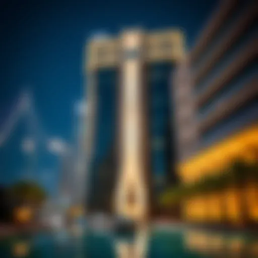 Exploring the Bin Suloom Building: A Pinnacle of Dubai Architecture Introduction