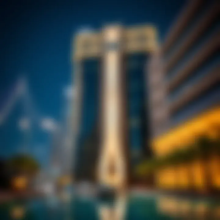 Exploring the Bin Suloom Building: A Pinnacle of Dubai Architecture Introduction