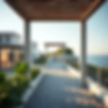 Architectural design elements of the Coastal Pathway