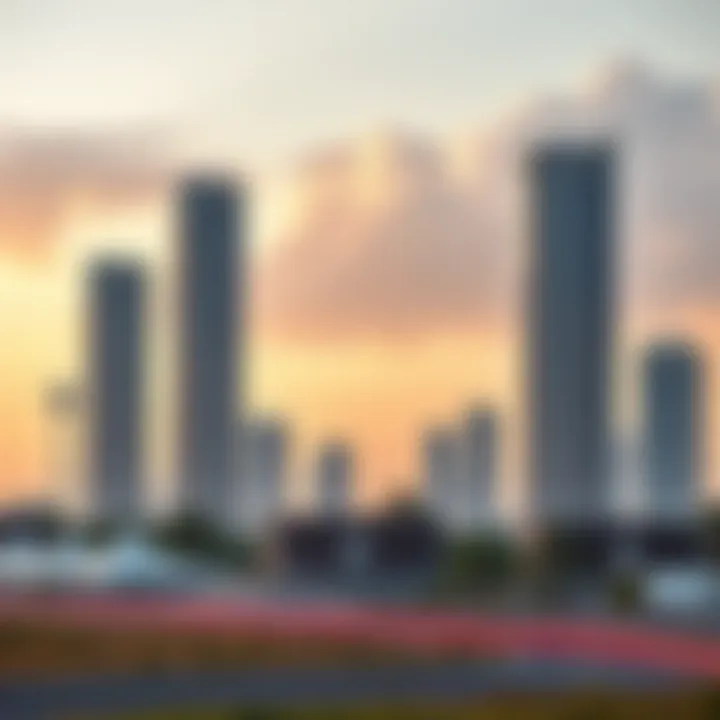 Exploring the Concept of Cloud Towers in Dubai's Real Estate Landscape Summary