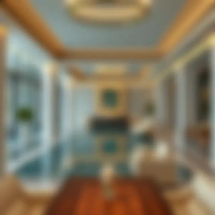 Luxury Lifestyle Amenities Exclusive amenities offered in platinum residences, highlighting luxury lifestyle