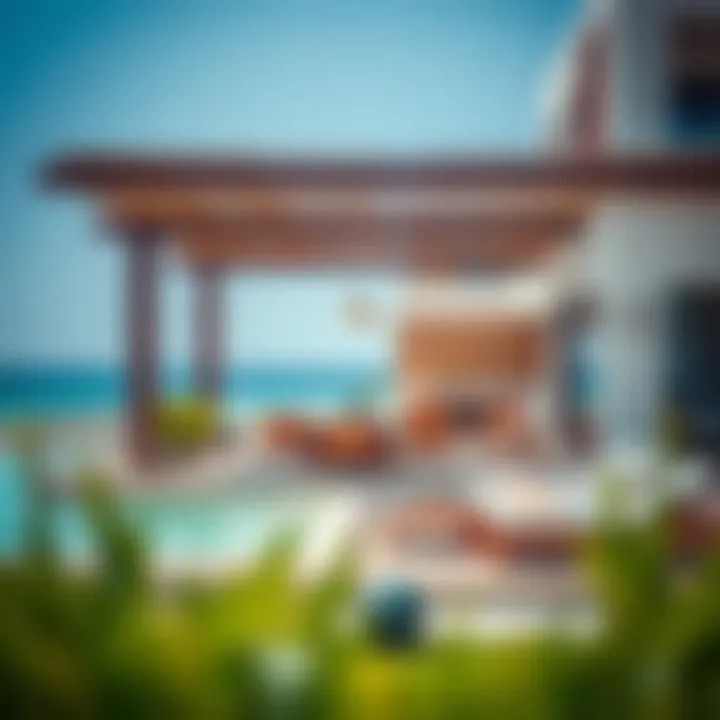 Luxurious amenities offered at Damac Lagoon, highlighting the lifestyle benefits