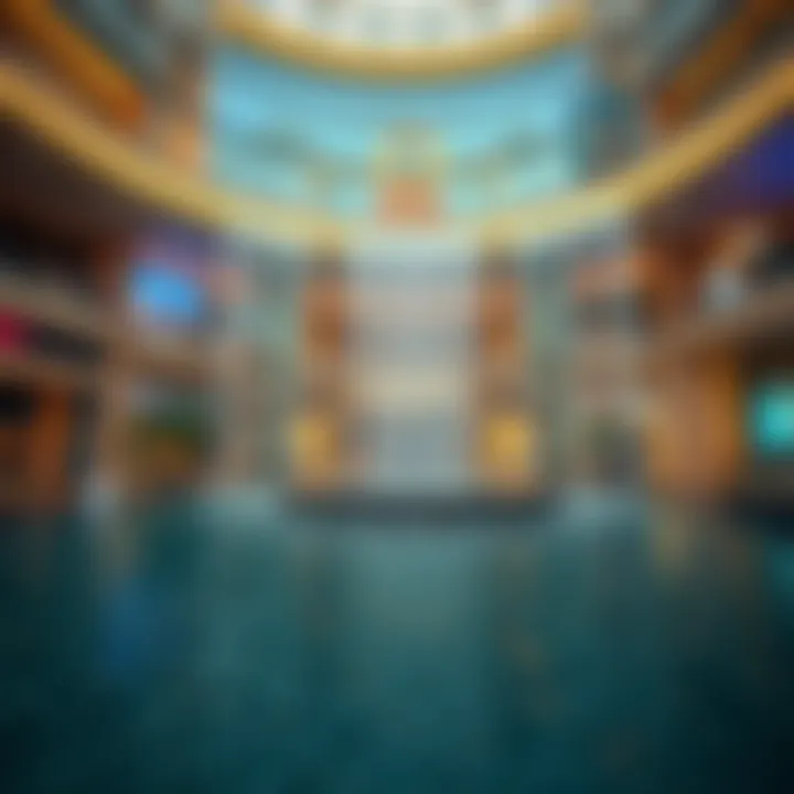 Exploring the Dubai Mall Waterfall: A Guide to Its Location and Significance Introduction