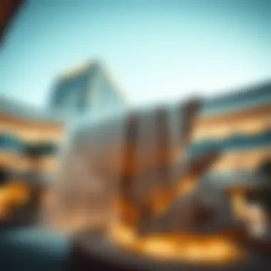 Exploring the Dubai Mall Waterfall: A Guide to Its Location and Significance Summary