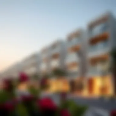 Contemporary Living: Residential Trends in اليحر العين Modern residential developments in اليحر العين
