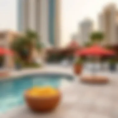 Community Amenities at Five JBR Vibrant community spaces and amenities at Five JBR