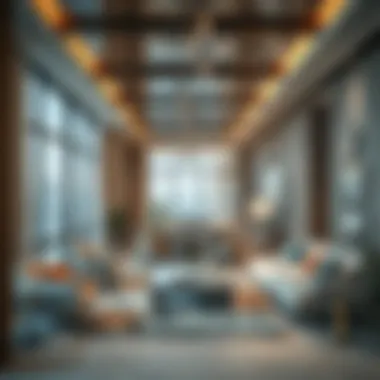 Luxurious Interiors of Five JBR Luxurious interior design of a residence in Five JBR
