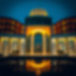 Stunning architectural view of Five JBR