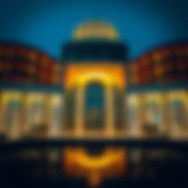 Stunning architectural view of Five JBR