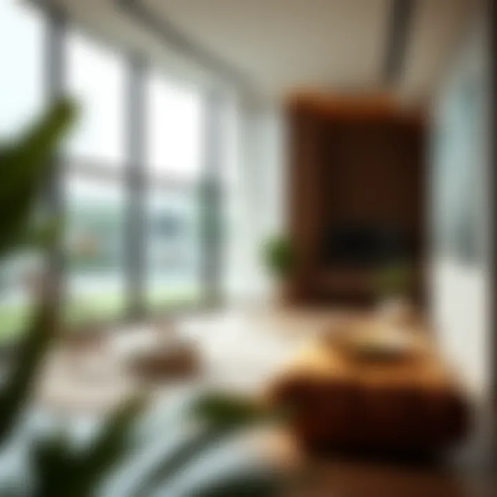 Wellness-Oriented Interior Design Interior design reflecting wellness-oriented living spaces