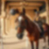 Exploring the Intersection of Equine Culture and Architectural Elegance in Dubai Introduction