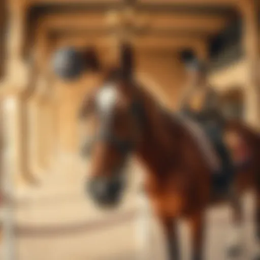 Exploring the Intersection of Equine Culture and Architectural Elegance in Dubai Introduction