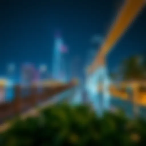 Exploring the JBR Walk by Night: An Enriching Perspective Introduction