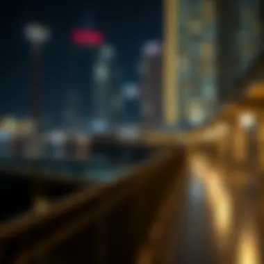 Notable Exploring the JBR Walk by Night: An Enriching Perspective Notable Exploring the JBR Walk by Night: An Enriching Perspective
