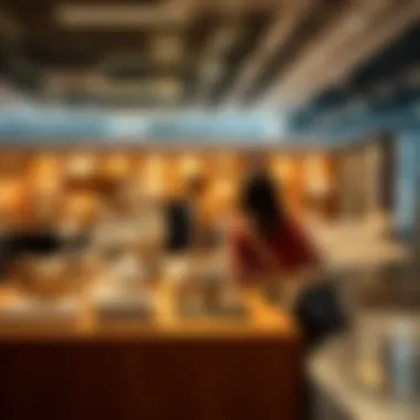 Enhanced Customer Experience in Furniture Shopping Customer experience in a Dubai furniture store