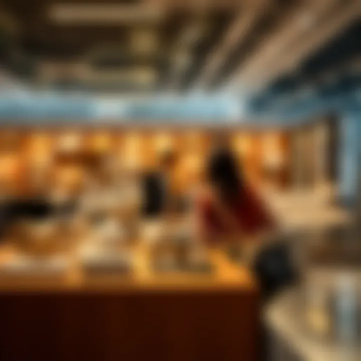 Enhanced Customer Experience in Furniture Shopping Customer experience in a Dubai furniture store