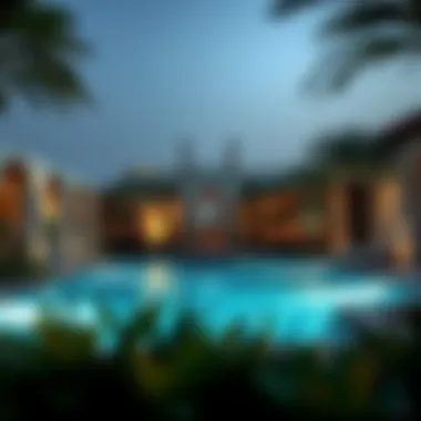 Exploring the Mardavij Pool and Garden: A Jewel of Dubai Introduction