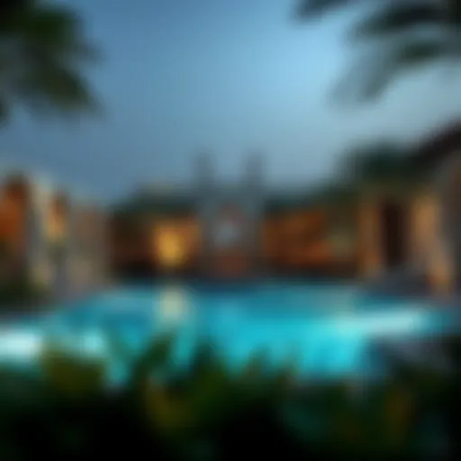 Exploring the Mardavij Pool and Garden: A Jewel of Dubai Introduction