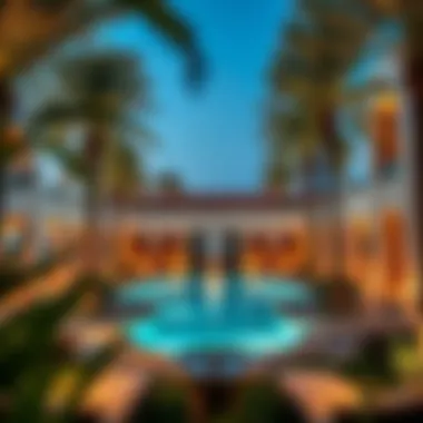 Exploring the Mardavij Pool and Garden: A Jewel of Dubai Summary