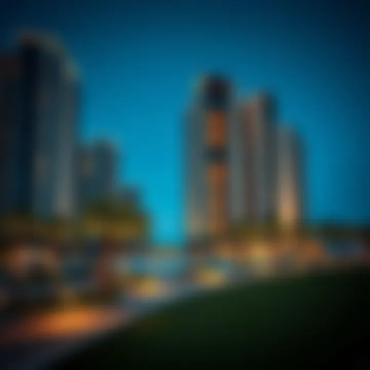 Architectural Design of Residential Spaces Architectural rendering of residential spaces on Al Reem Island