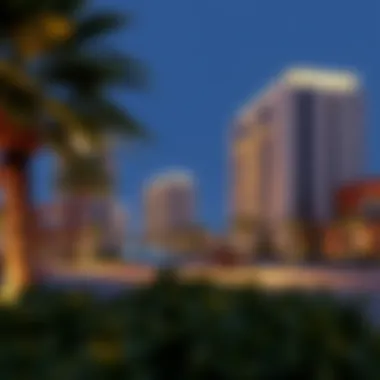 Recreational Spaces on Al Reem Island Visual representation of recreational spaces on Al Reem Island