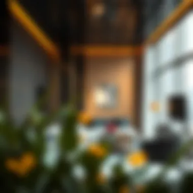 Luxury Interiors of Metropolis Tower Luxury interiors reflecting upscale living at Metropolis Tower