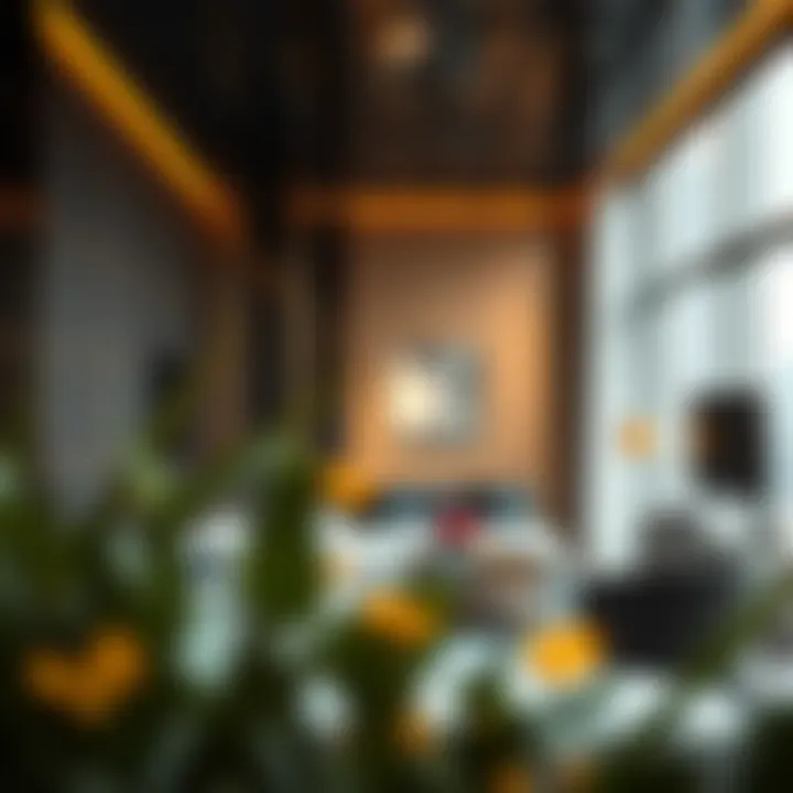 Luxury Interiors of Metropolis Tower Luxury interiors reflecting upscale living at Metropolis Tower