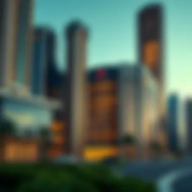 Exploring the Multifaceted World of Dubai's Buildings Introduction Exploring the Multifaceted World of Dubai's Buildings Introduction