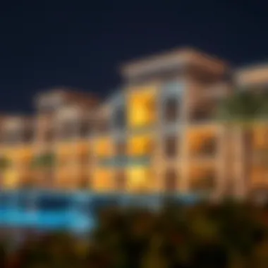 Exploring the Realm of Serviced Properties in Dubai Introduction
