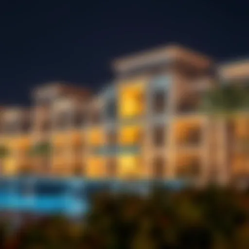 Exploring the Realm of Serviced Properties in Dubai Introduction