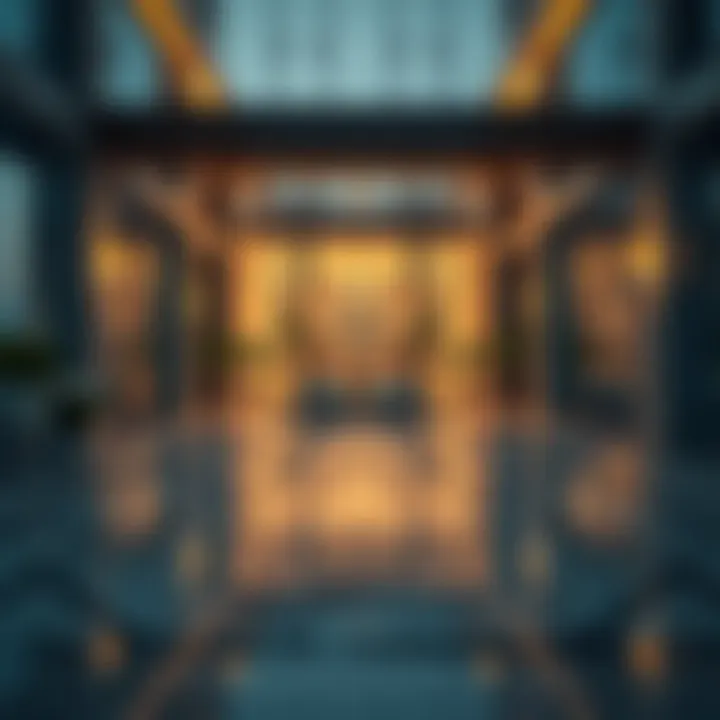 Exploring the Realm of Serviced Properties in Dubai Summary