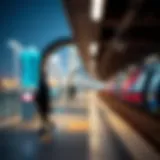 Exploring the Red Line of Dubai Metro Introduction