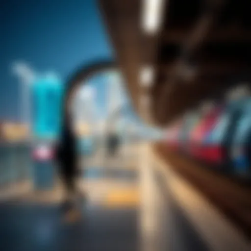 Exploring the Red Line of Dubai Metro Introduction