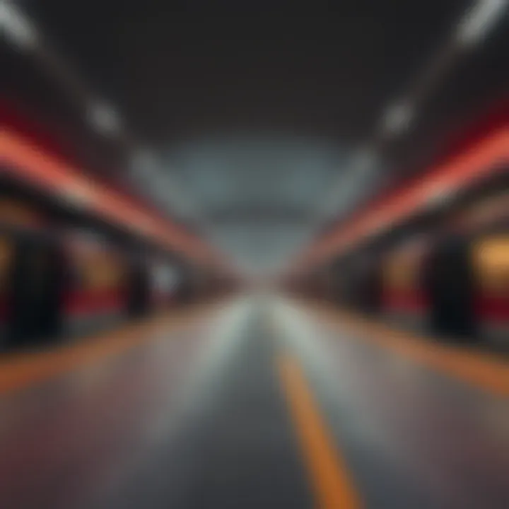 Notable Exploring the Red Line of Dubai Metro
