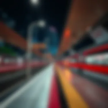 Exploring the Red Line of Dubai Metro Summary Exploring the Red Line of Dubai Metro Summary
