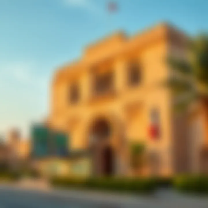 A historical landmark in the West Zone representing Dubai's rich heritage