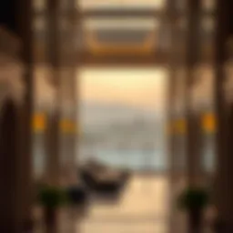 Stunning view of Tilal Al Ghaf's architectural design