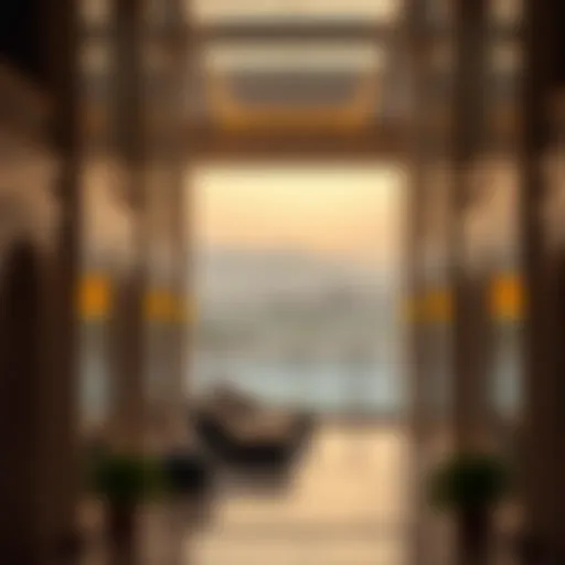 Architectural Marvels of Tilal Al Ghaf Stunning view of Tilal Al Ghaf's architectural design