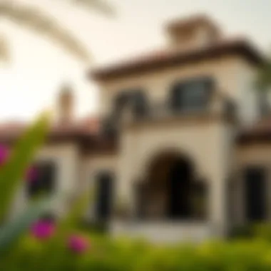 Architectural Beauty of Dubai's Traditional Houses Traditional architecture showcasing Dubai's cultural heritage