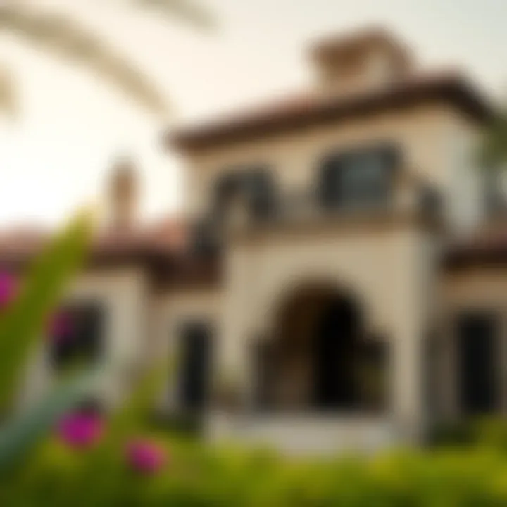 Architectural Beauty of Dubai's Traditional Houses Traditional architecture showcasing Dubai's cultural heritage