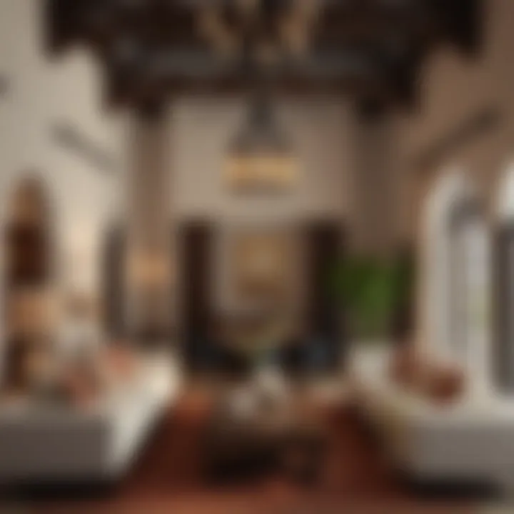 Inside a Traditional House: Cultural Richness Interior design of a traditional Dubai house