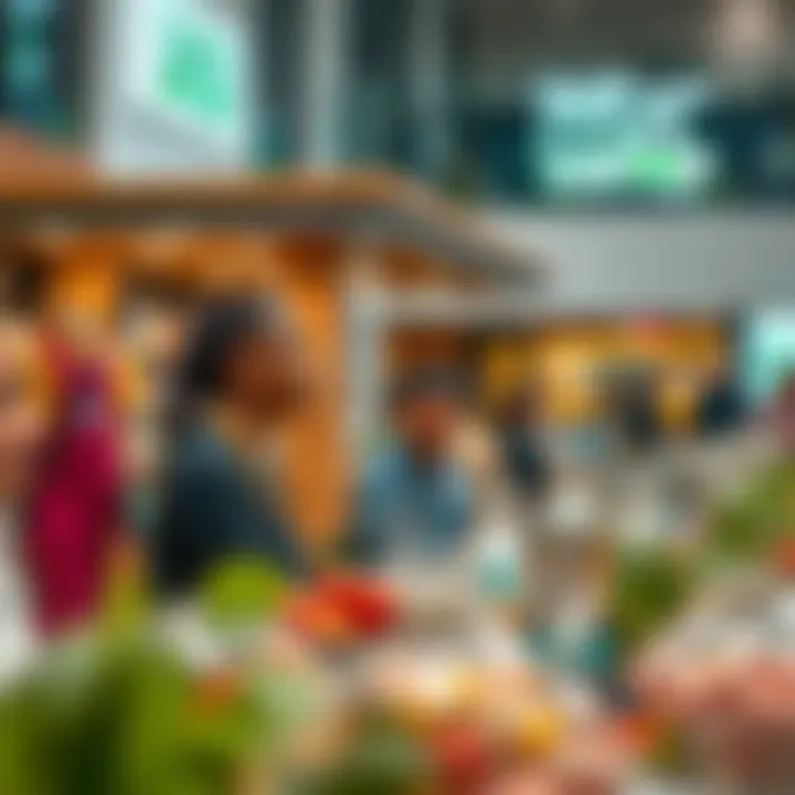 Engaging Community Events at Union Coop Al Nahda Community events hosted at Union Coop Al Nahda