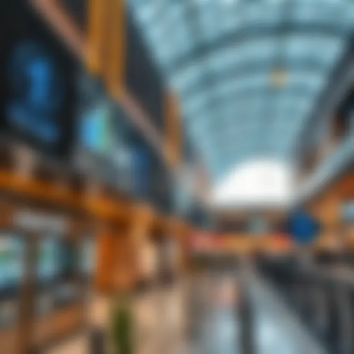 Innovative Technology in Union Coop Al Nahda Smart technology integration in Union Coop Al Nahda