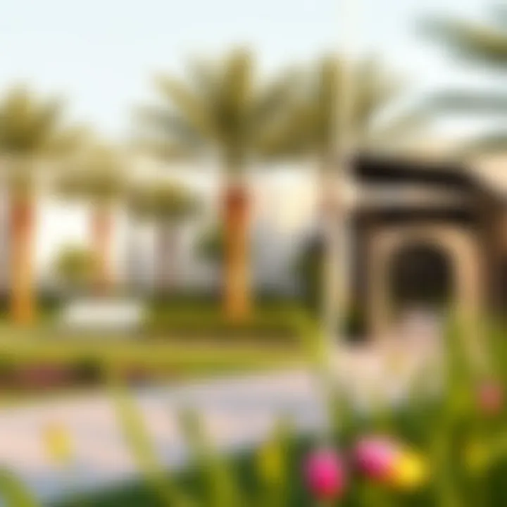 Community Features in Villanova Community amenities in Villanova, featuring parks and recreational areas