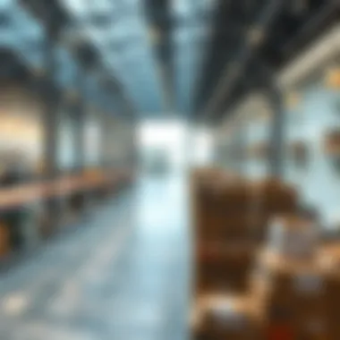 Graph depicting investment trends related to Warehouse Al Mina