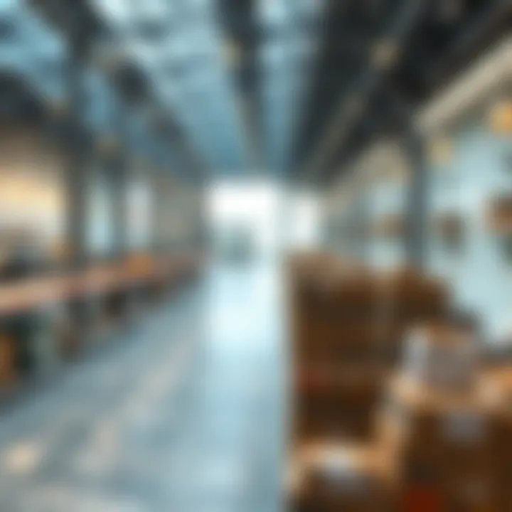 Graph depicting investment trends related to Warehouse Al Mina