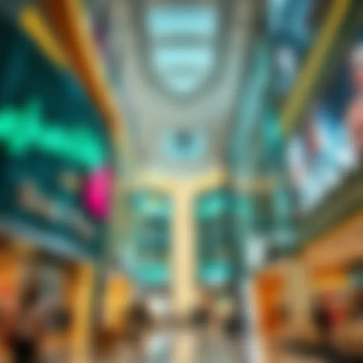 Luxury Shopping in Dubai Mall Luxurious shopping experience in Dubai Mall