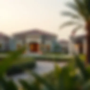 Overview of Yas Acres community highlighting its strategic location and investment opportunities