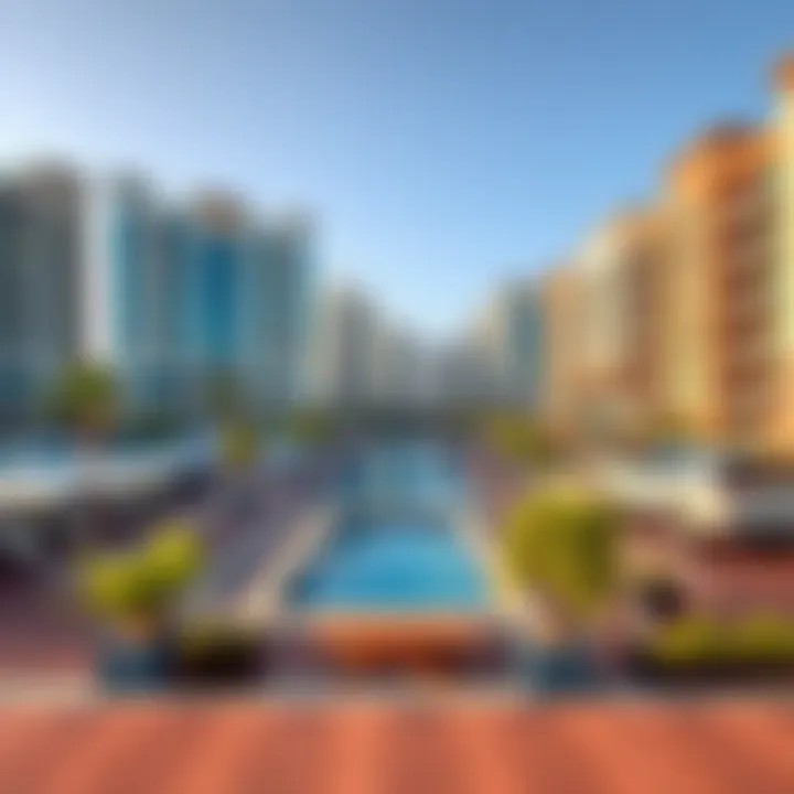 Local amenities and lifestyle in Dubai Marina neighborhood