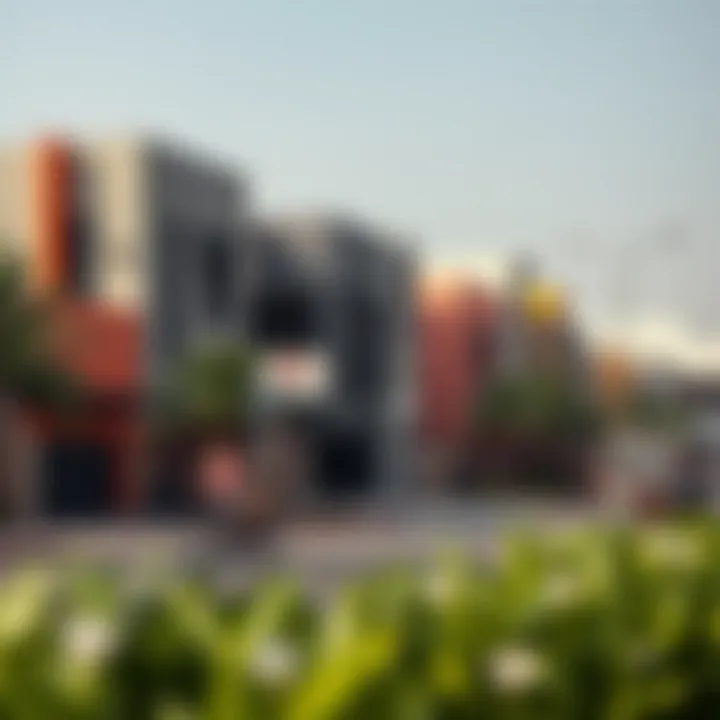 Vibrant community in a popular Dubai neighborhood